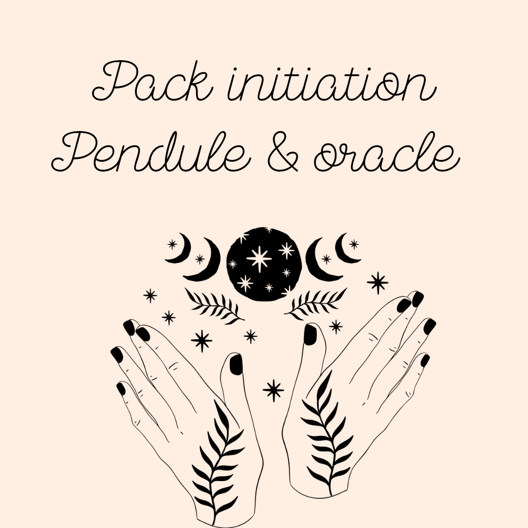 Formation initiation pendule / oracle