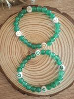 Charger l&#39;image dans la galerie, Bracelet Enfant – Douceur &amp; Équilibre Émotionnel en Pierres Naturelles
