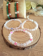 Charger l&#39;image dans la galerie, Bracelet Enfant – Douceur &amp; Équilibre Émotionnel en Pierres Naturelles
