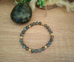 Charger l&#39;image dans la galerie, Collection Labradorite – Protection &amp; Clarté Mentale
