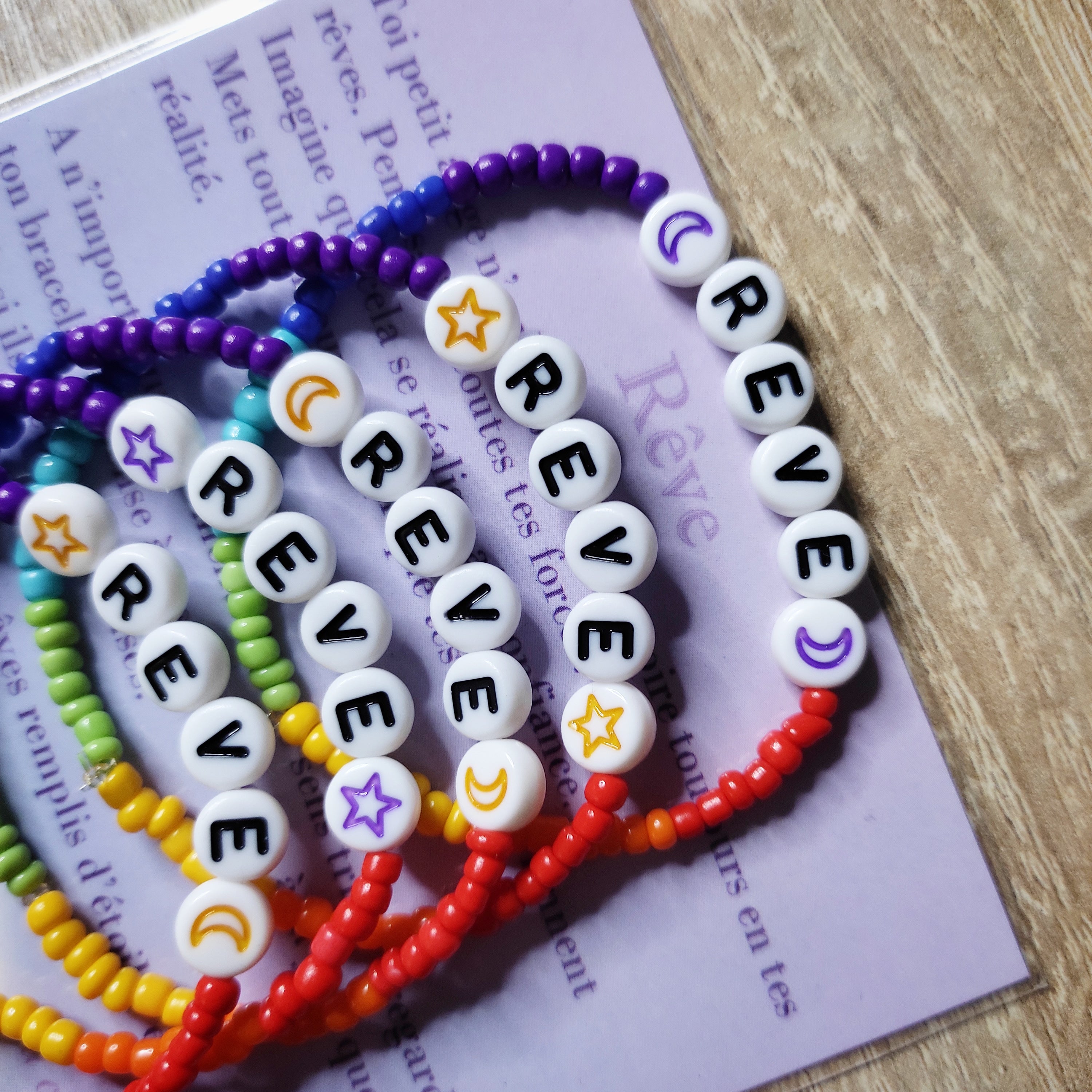 Bracelet enfant développement personnel