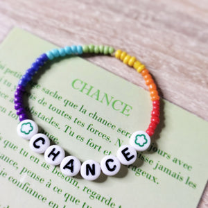 Bracelet enfant développement personnel