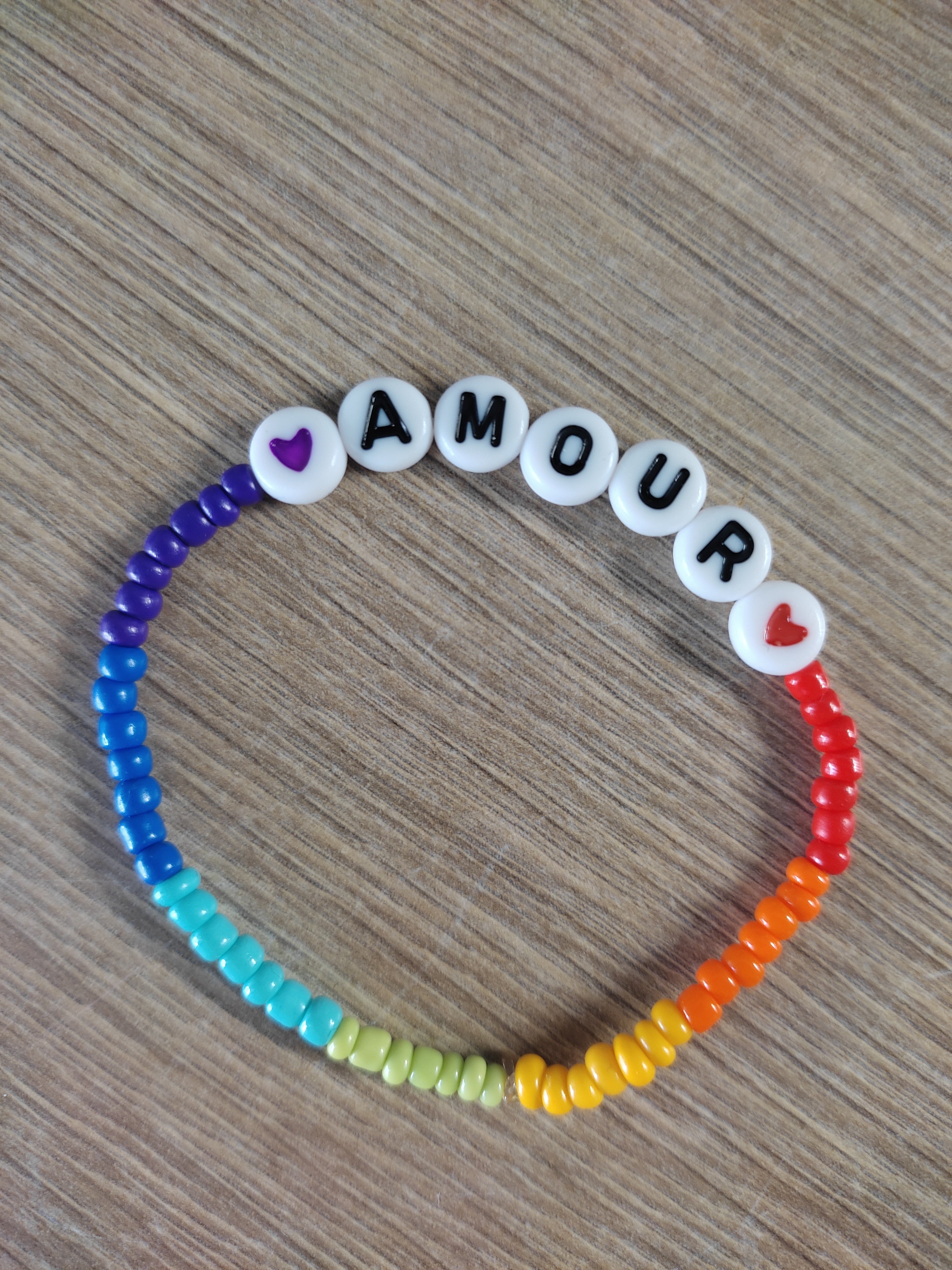 Bracelet enfant développement personnel