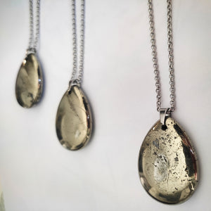 Collier long Moment présent
