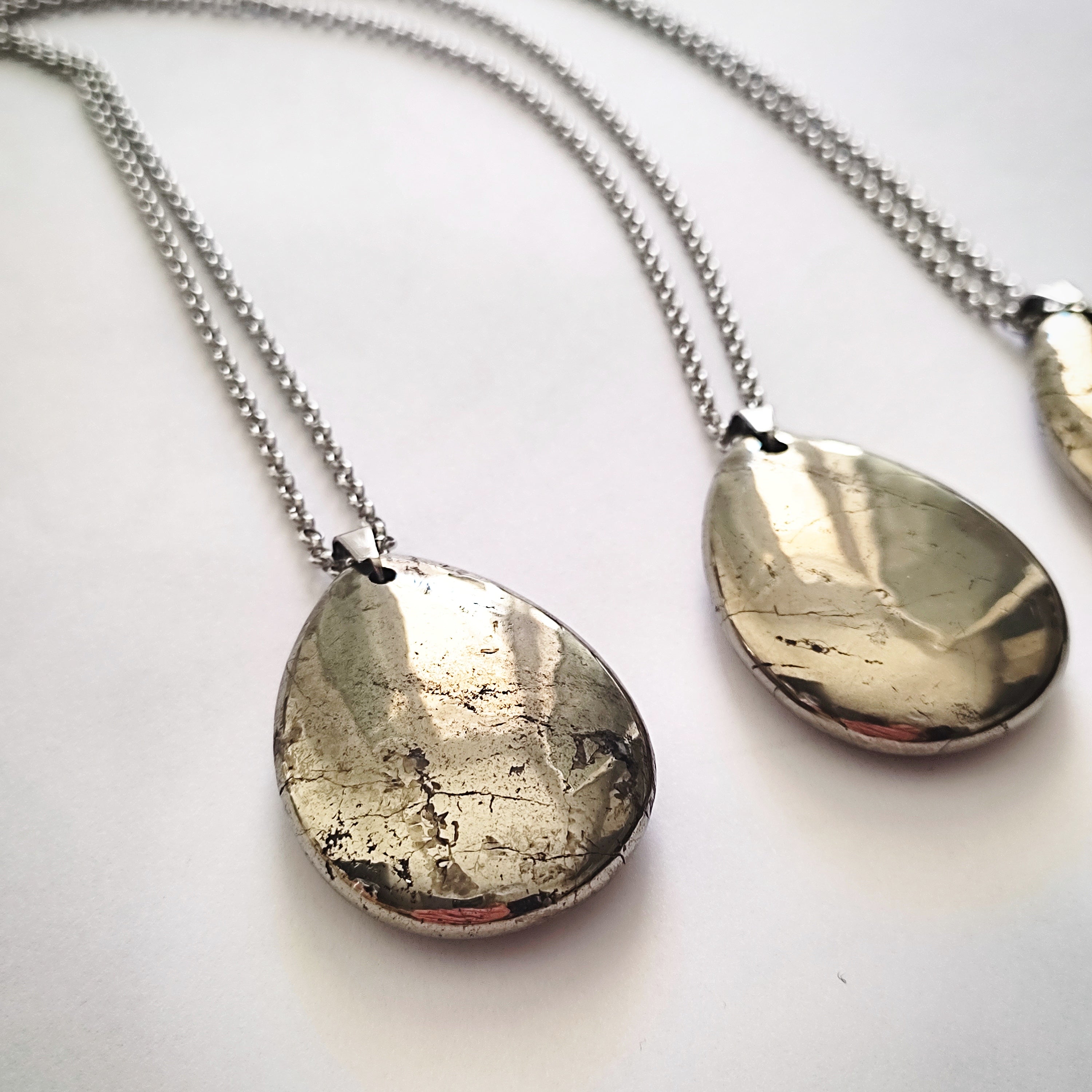 Collier long Moment présent