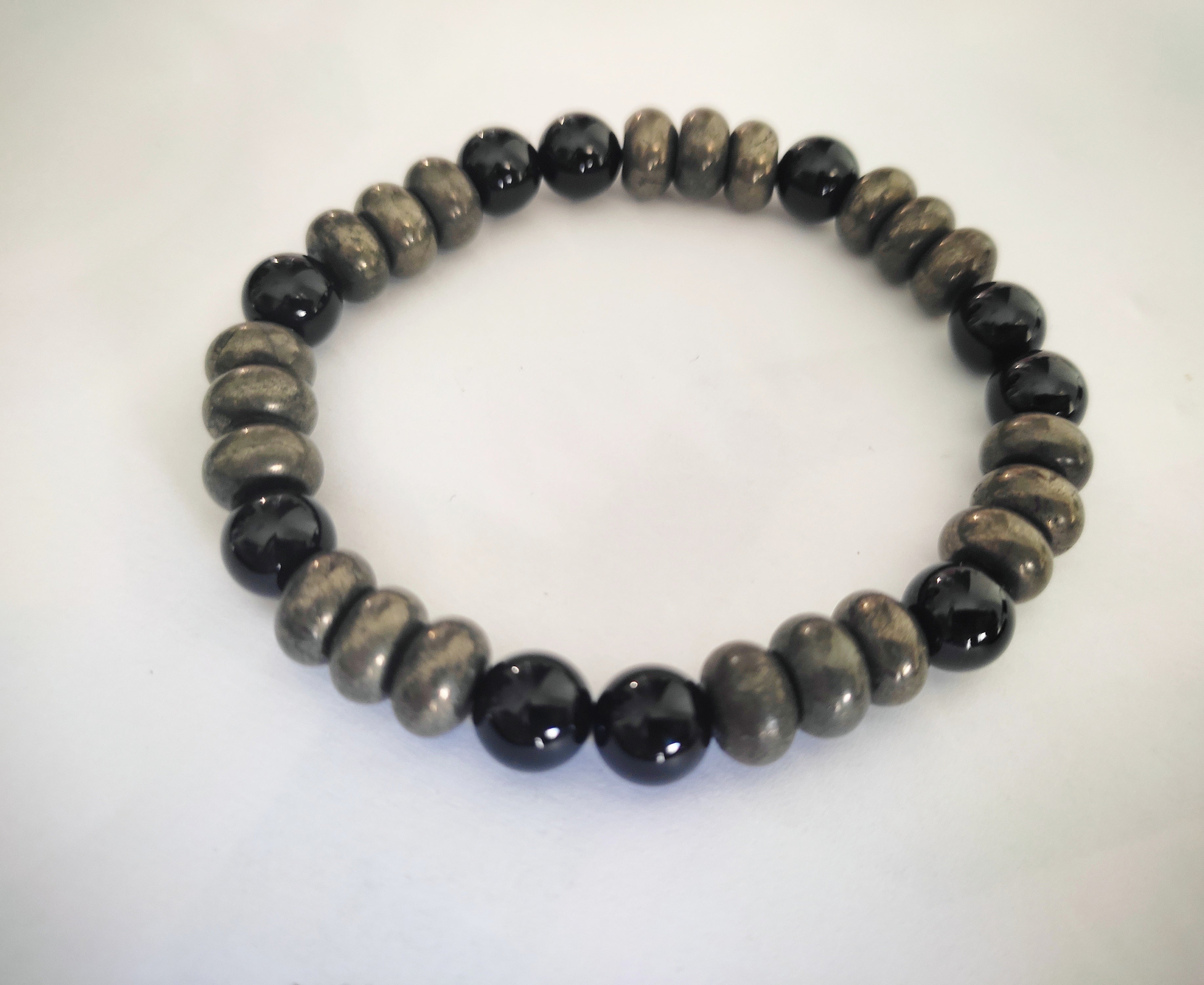 Bracelet Moment présent mixte