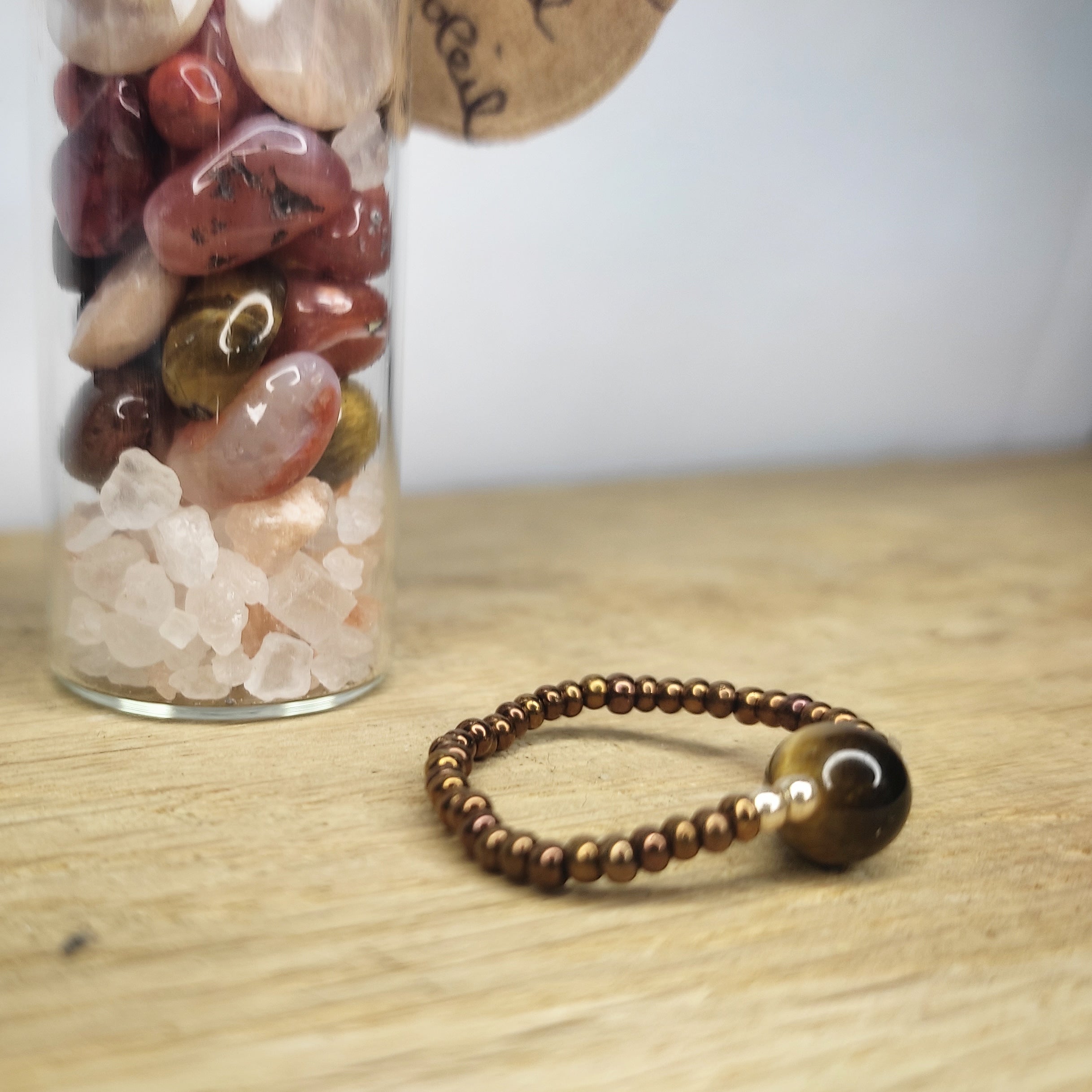 Collection œil de tigre